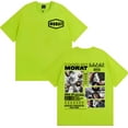 thumbnail image 1 of Morat Asuntos Pendientes Tour 2025 Band T-Shirt Graphic Summer Rock Comfortable Cotton Feel Unisex Tee, 1 of 5