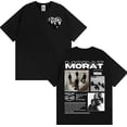thumbnail image 1 of Morat Asuntos Pendientes Yem Tour Merch Unisex Oversized Cotton Tour Cover Short Sleeve T-Shirt - Retro Streetwear, 1 of 5