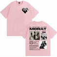 thumbnail image 1 of Morat Asuntos Pendientes Yem Tour Merch Unisex Oversized Cotton Tour Cover Short Sleeve T-Shirt - Retro Streetwear, 1 of 5