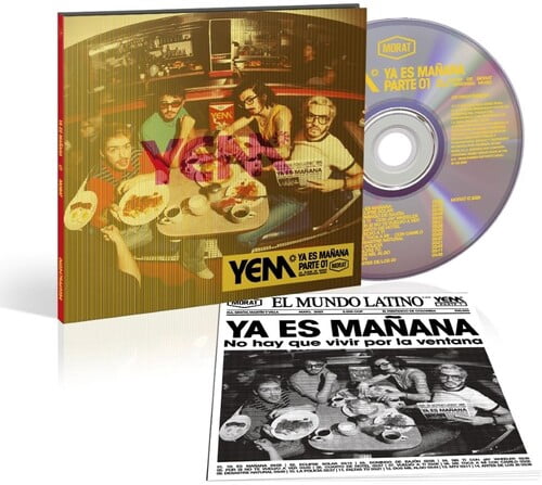 Morat - Yes Manana - Music & Performance - CD