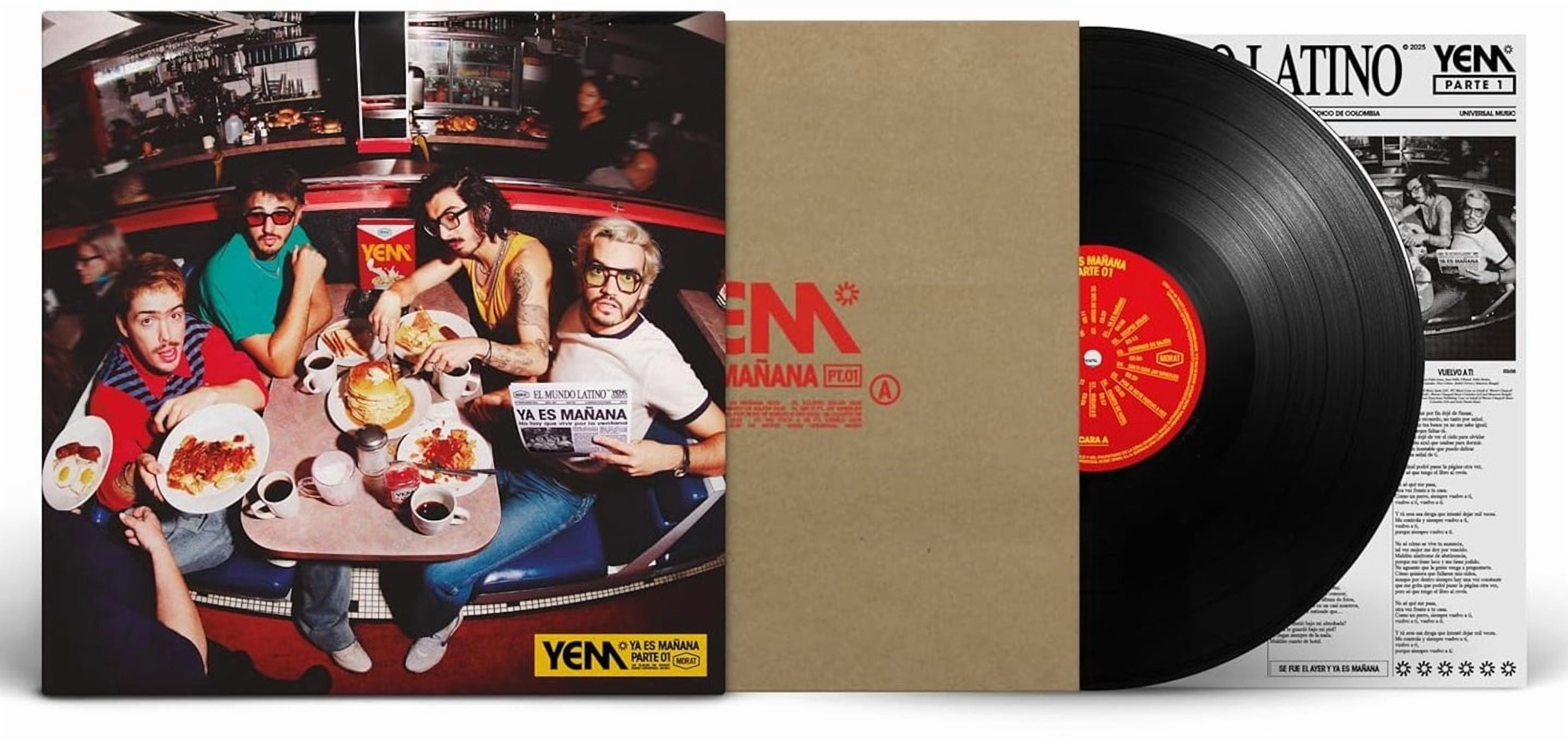 Morat - Yes Manana - Music & Performance - Vinyl