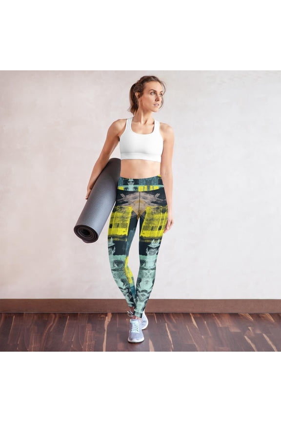Morati Chakra Jasper Yoga Leggings