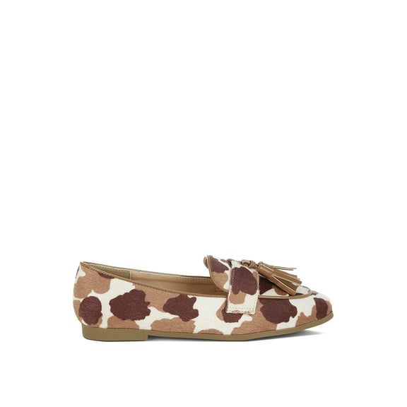 Moraug Faux Suede Tassels Loafers