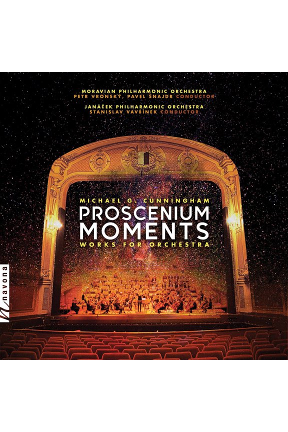 Moravian Philharmonic Orchestra  Vronsky  Snajdr  Janacek Philharmonic Orchestra  Vavrinek - Proscenium Moments - Music & Performance - CD