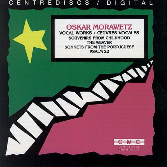 Morawetz,Oskar - Vocal Works - Music & Performance - CD