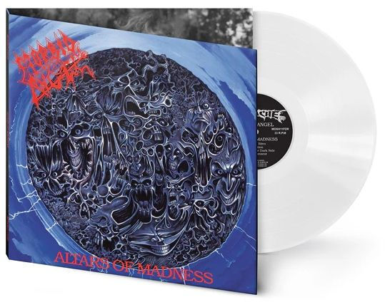 Morbid Angel - Altars Of Madness - White Vinyl - Music & Performance