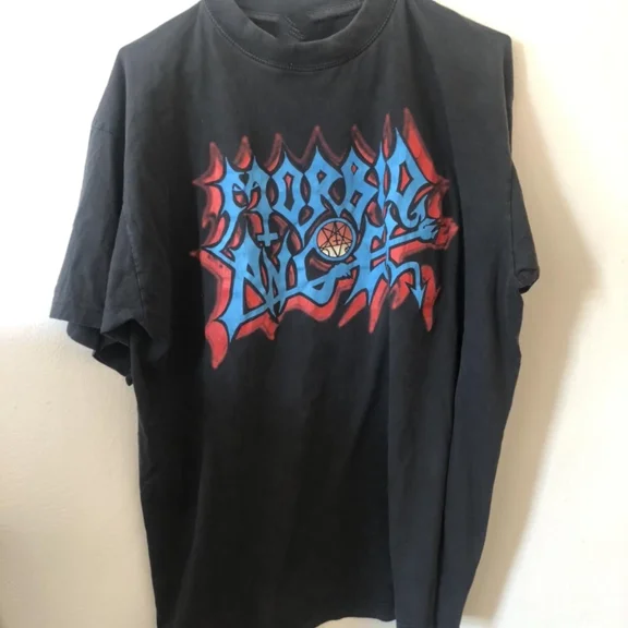 Morbid Angel Band Logo T Shirt