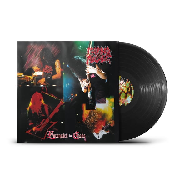 Morbid Angel Entangled in Chaos-Live (Vinyl Record)