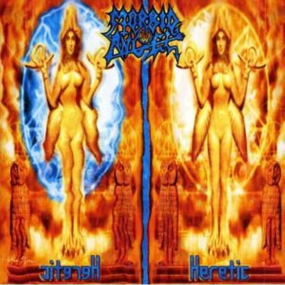 Morbid Angel - Heretic (White LP Vinyl)