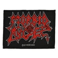 thumbnail image 1 of Morbid Angel Patch Band Logo new Official Black Woven Sew on, 1 of 1