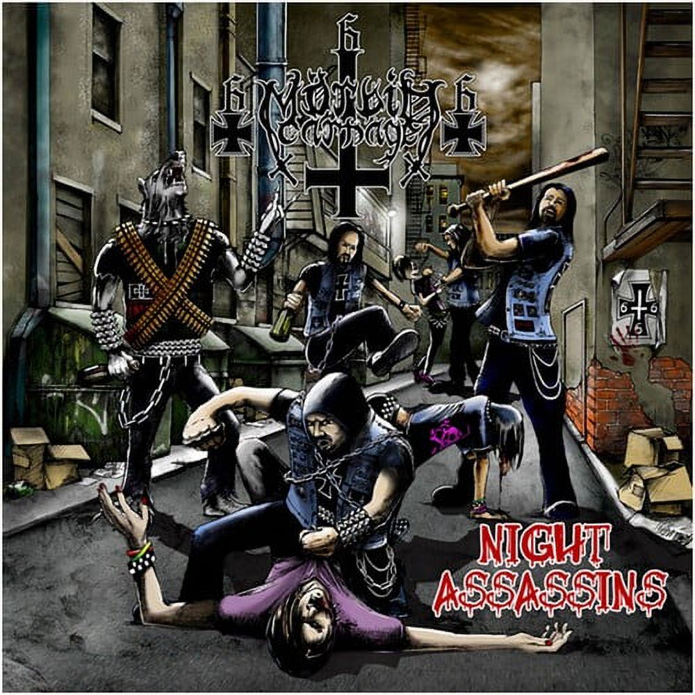Morbid Carnage - Night Assassins - Music & Performance - CD