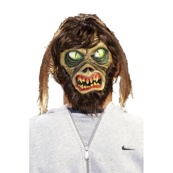Morbid Enterprises MOI-36299-C Backwigs Rabid Mask
