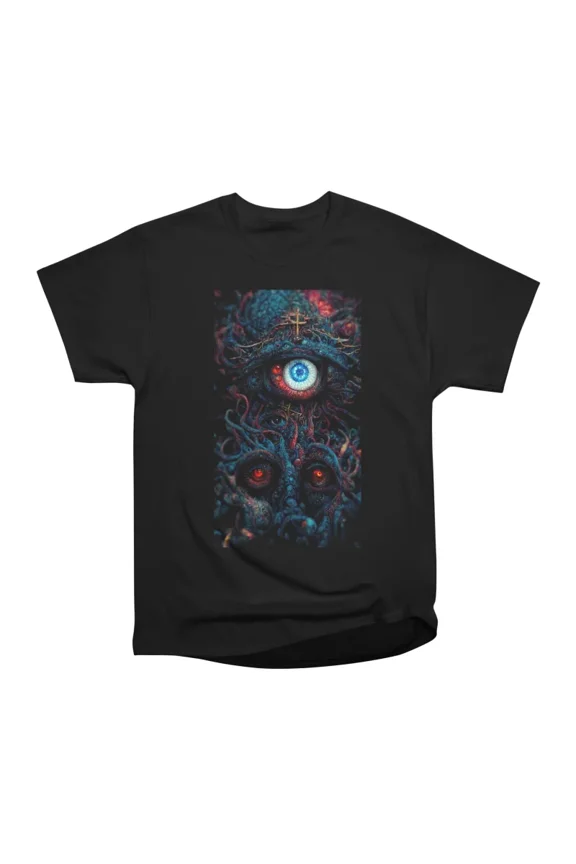 Morbid Eyes T-Shirt Tee Gift For Him Merch For Her Apparel For Friend