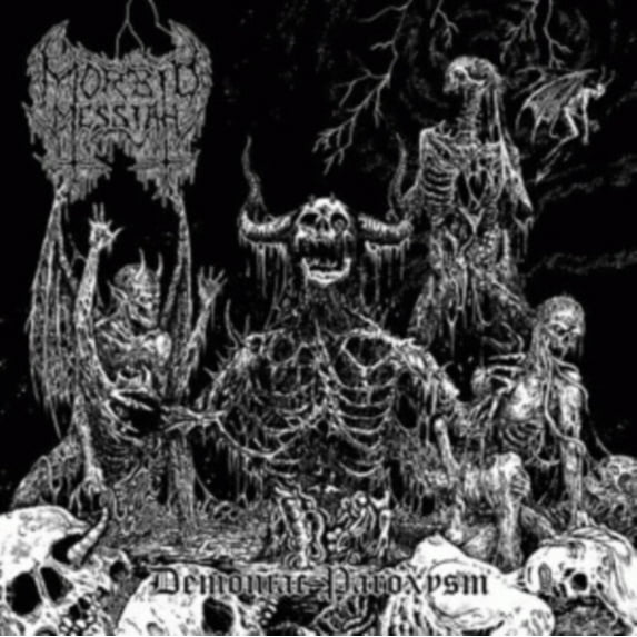 Morbid Messiah - Demoniac Paroxysm - CD