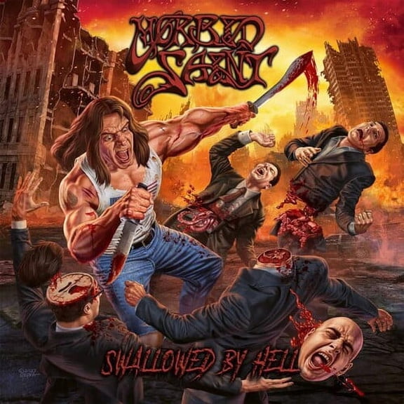 Morbid Saint - Swallowed By Hell - Music & Performance - CD