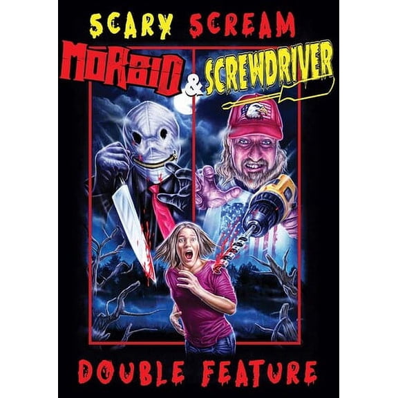 Morbid Screwdriver Double Feature (DVD), SRS Cinema, Horror