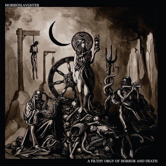 Morbid Slaughter - Filthy Orgy Of Horror And Death - Music & Performance - Vinyl