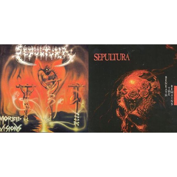 Morbid Visions / Bestial Devastation & Beneath The Remains [CD Bundle]