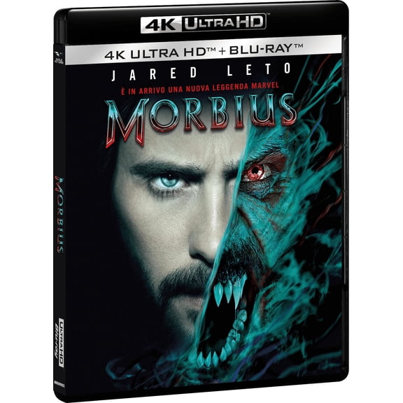 Morbius - 4K (Bd 4K + Bd Hd) + card lenticolare (4K Ultra HD) Jared Leto Michael Keaton