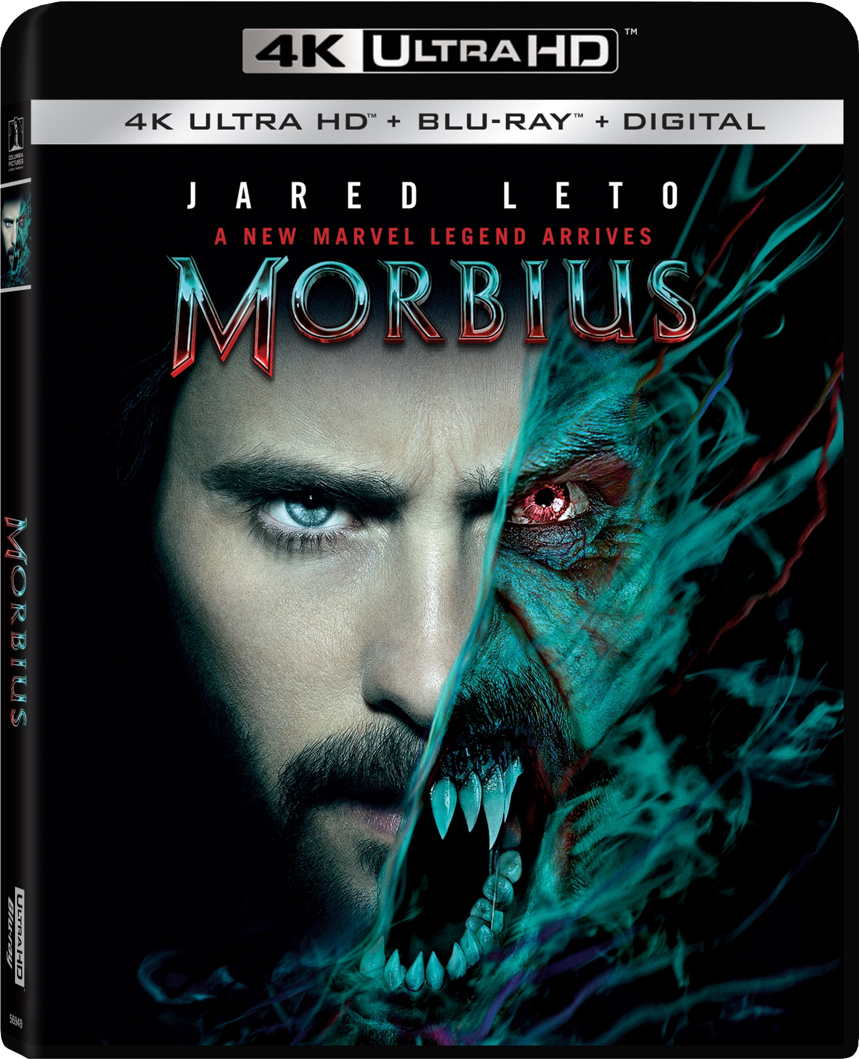 Morbius (4K Ultra HD + Blu-ray)