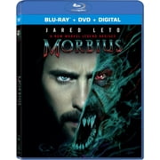 Morbius (Blu-ray + DVD + Digital Copy)