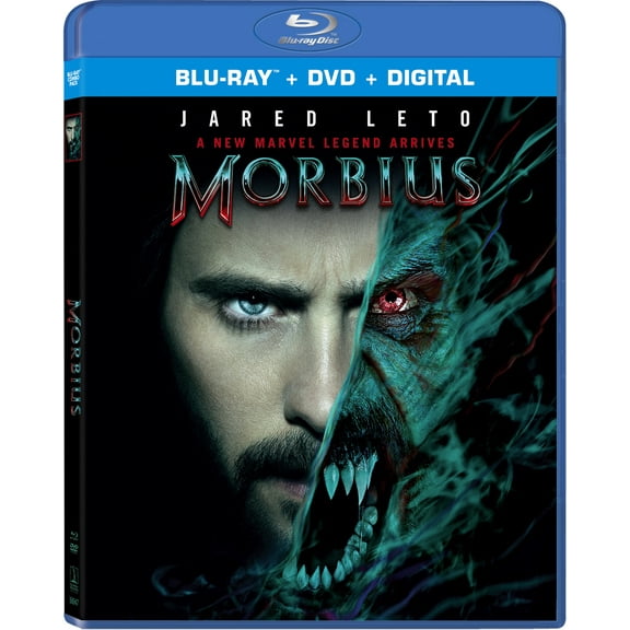 Morbius (Blu-ray + DVD + Digital Copy)
