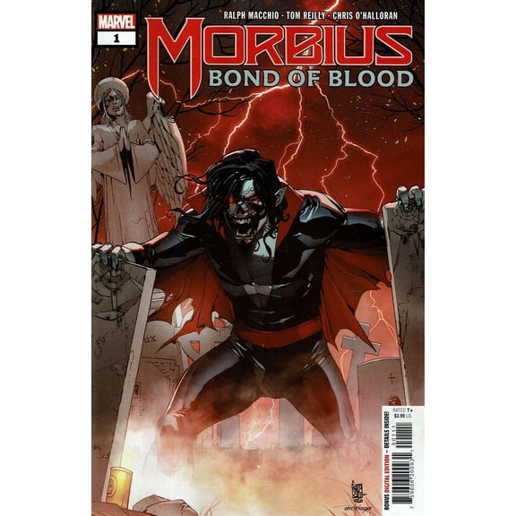 Morbius: Bond of Blood #1 VF ; Marvel Comic Book
