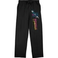 thumbnail image 1 of Morbius Comics Presents Moribus Comic And Logo Men's Black Sleep Pajama Pants-XL, 1 of 7