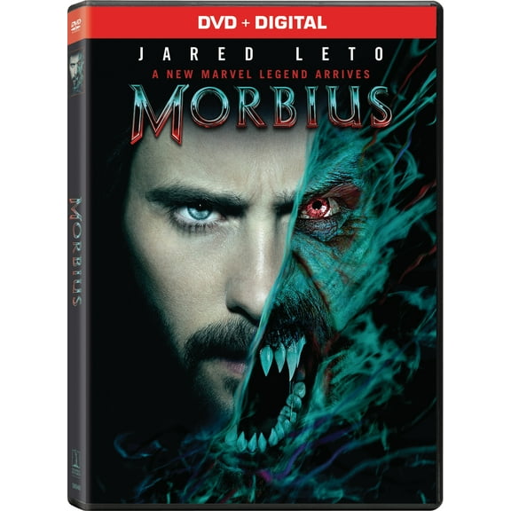 Morbius (DVD + Digital) Sony Horror