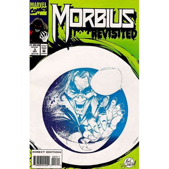 Morbius Revisited #3 VF ; Marvel Comic Book