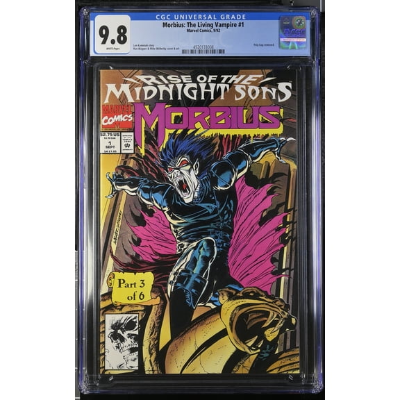 Morbius: The Living Vampire #1 - CGC 9.8 Comic Book