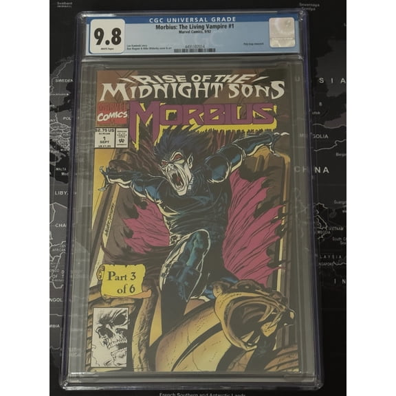 Morbius: The Living Vampire #1 - CGC 9.8 Comic Book