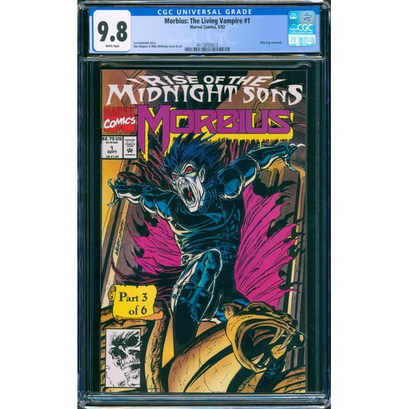 Morbius: The Living Vampire #1 - CGC 9.8 Comic Book