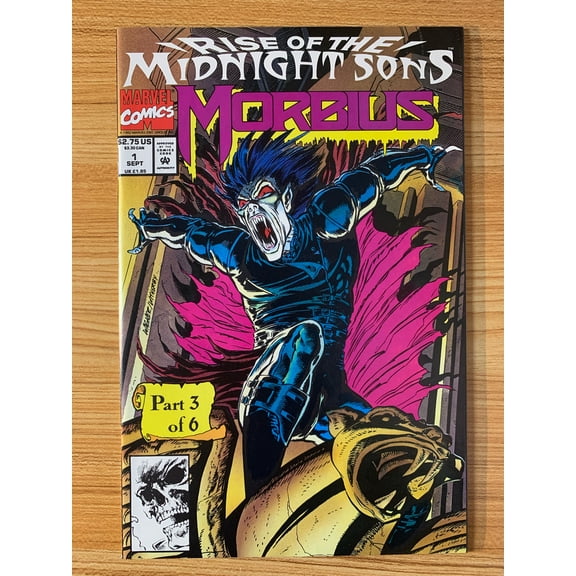 Morbius: The Living Vampire #1 Comic Book