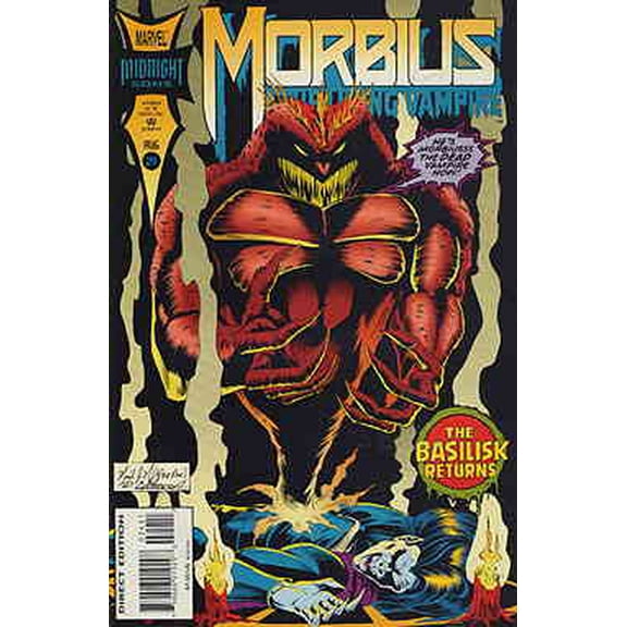 Morbius: The Living Vampire #24 VF ; Marvel Comic Book