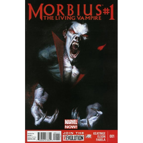 Morbius: The Living Vampire (2nd Series) #1 VF ; Marvel Comic Book