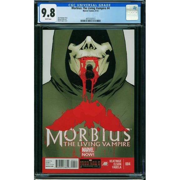 Morbius: The Living Vampire #4 - CGC 9.8 Comic Book