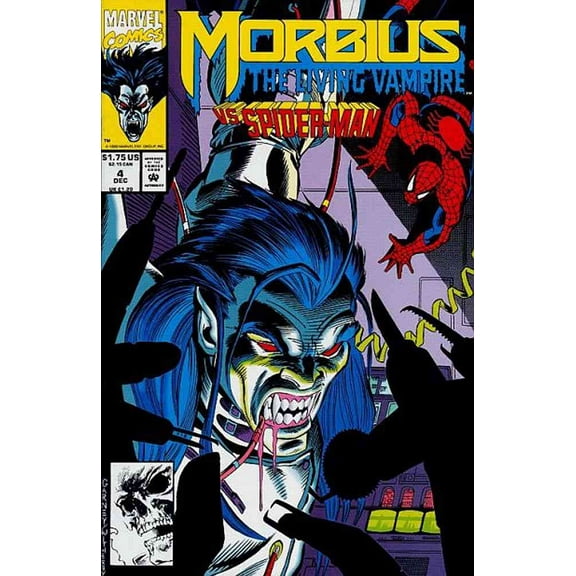 Morbius: The Living Vampire #4 VF ; Marvel Comic Book