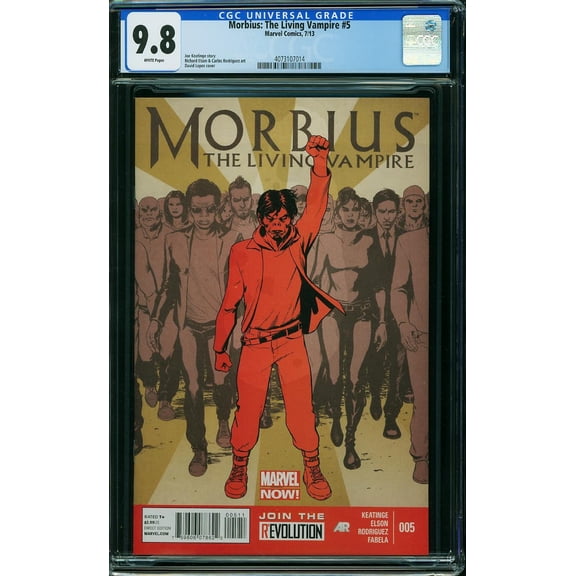 Morbius: The Living Vampire #5 - CGC 9.8 Comic Book