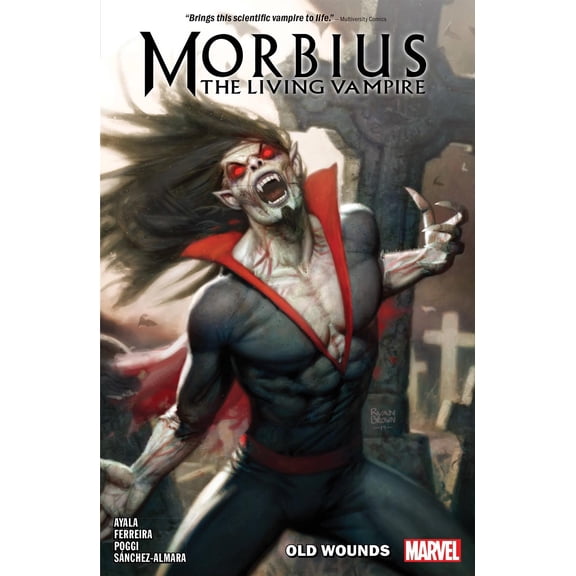 Morbius Vol 1 Old Wounds Marvel 2022 TP