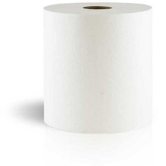 Morcon Mor-Soft White Paper Towel Roll, 8 inch Width -- 6 per case