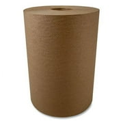 Morcon Paper 10 Inch Roll Towels, 1-Ply, 10 x 800 ft, Kraft, 6 Rolls/Carton R106