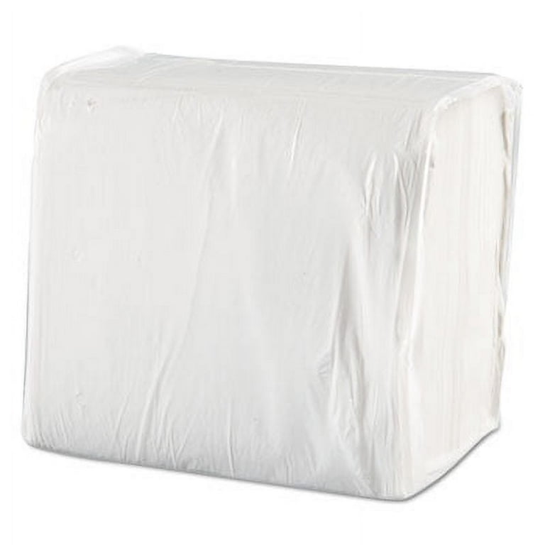 Morsoft Dinner Napkins, 1-Ply, 16 x 16, White, 250/Pack, 12 Packs/Carton Morsoft Dinner Napkins, 1-Ply, 16 x 16, White, 250/Pack, 12 Packs/Carton