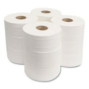 Morcon Paper VT110 2-Ply Septic Safe 17 ft. Bath Tissues - Jumbo, White 12 Rolls/Carton