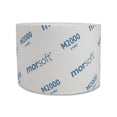 thumbnail image 1 of MORCON TISSUE, Small Core Bath Tissue Septic Safe, 1-Ply, White, 3.9" x 4", 2000 Sheets/Roll, 24 Rolls/Carton, Tissue Paper, 1 of 7