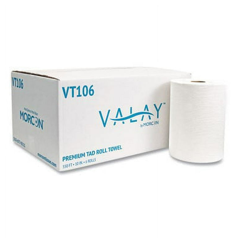 10 Inch TAD Roll Towels, 1-Ply, 10