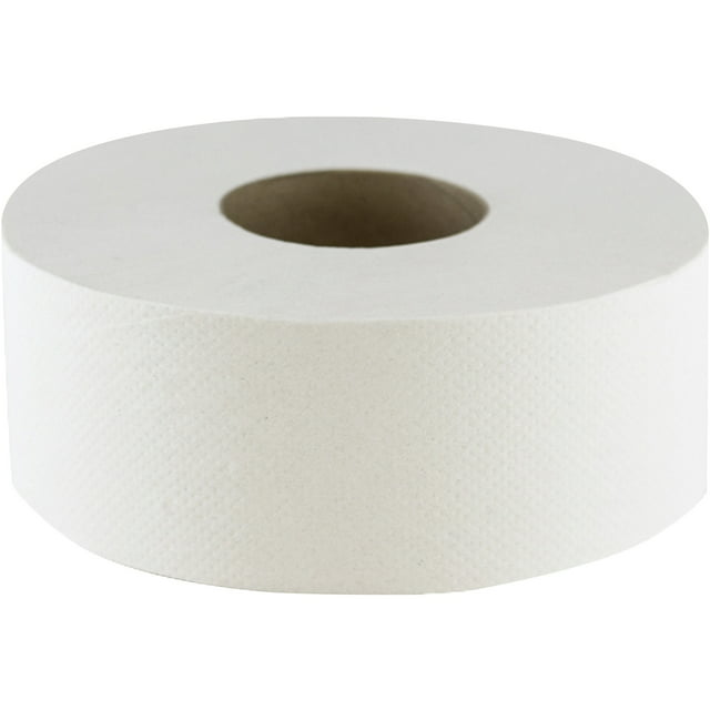 Morcon Tissue Jumbo Toilet Paper, Septic Safe, 2-Ply, White, 700 ft, 12 ...
