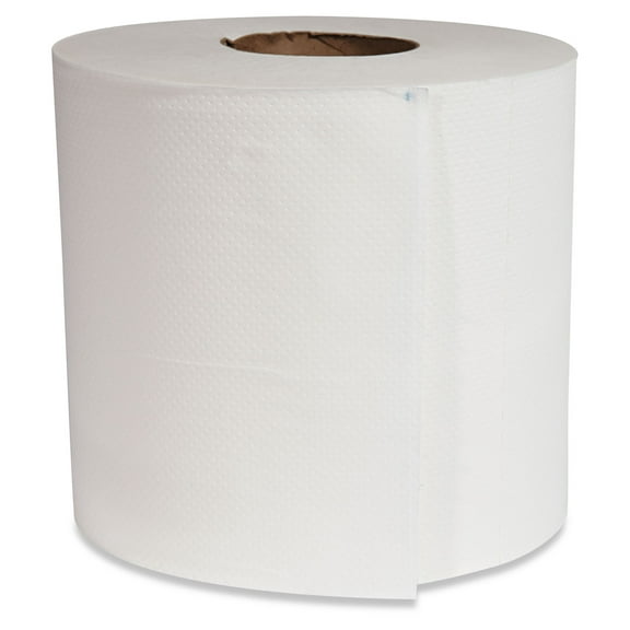 Morcon Tissue Morsoft Center-Pull Roll Towels, 7.5" dia., White, 600 Sheets/Roll, 6 Rolls/Carton -MORC6600