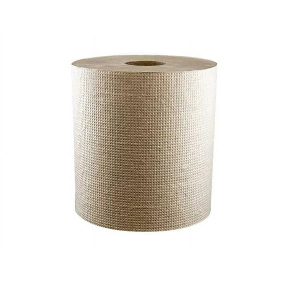 Morcon Tissue Morsoft Universal Roll Towels, 8" x 800 ft, Brown, 6 Rolls/Carton -MORR6800