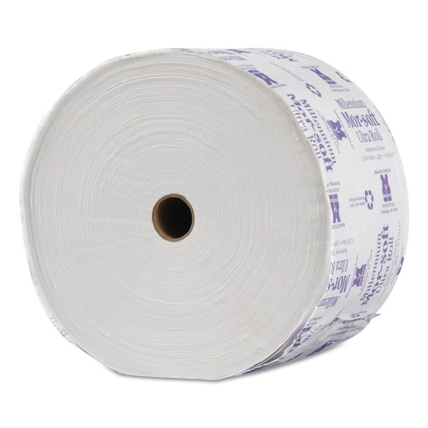 Small Core Bath Tissue, Septic Safe, 2-Ply, White, 1,250/Roll, 24 Rolls/Carton Small Core Bath Tissue, Septic Safe, 2-Ply, White, 1,250/Roll, 24 Rolls/Carton